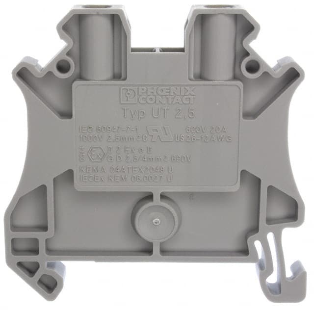 3044076 Phoenix Contact  Canal sur rail DIN